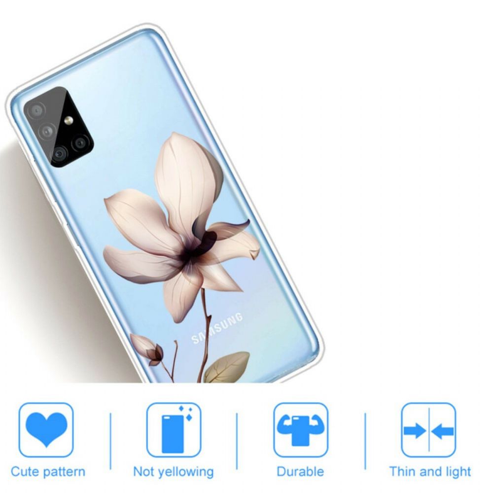 Hülle Für Samsung Galaxy A31 Premium Blumen