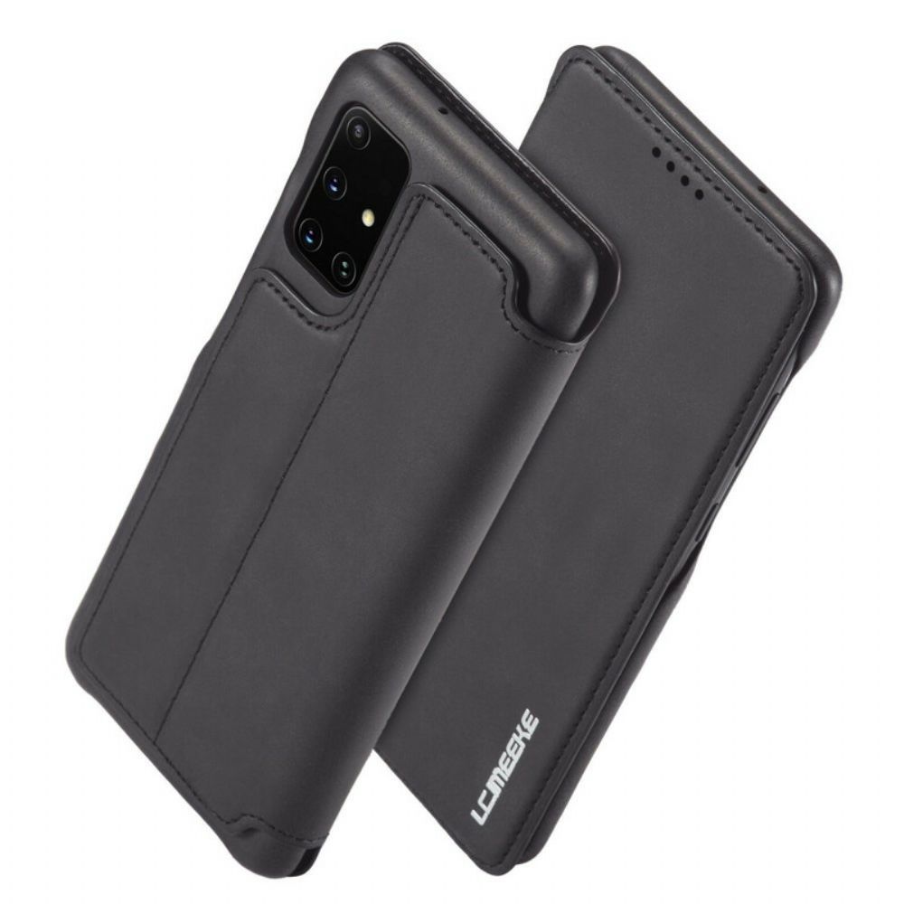 Schutzhülle Für Samsung Galaxy A31 Flip Case Lc.imeeke Ledereffekt