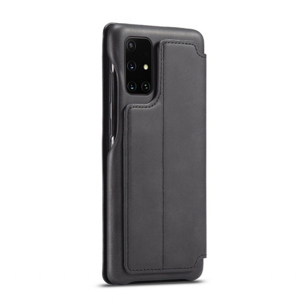 Schutzhülle Für Samsung Galaxy A31 Flip Case Lc.imeeke Ledereffekt