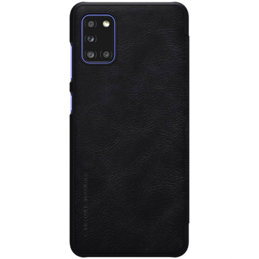 Schutzhülle Für Samsung Galaxy A31 Flip Case Nillkin Qin-serie