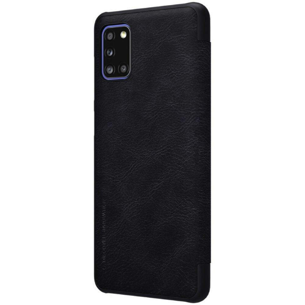 Schutzhülle Für Samsung Galaxy A31 Flip Case Nillkin Qin-serie