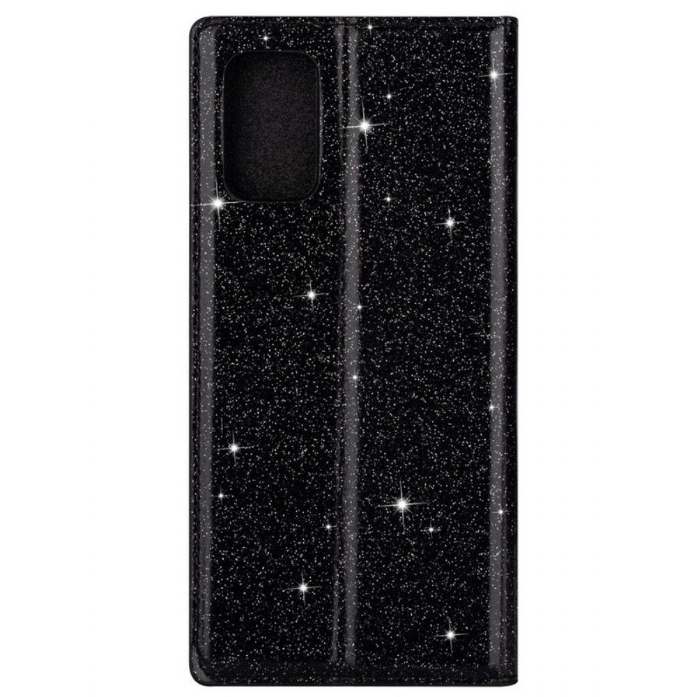 Schutzhülle Für Samsung Galaxy A31 Flip Case Pailletten-stil