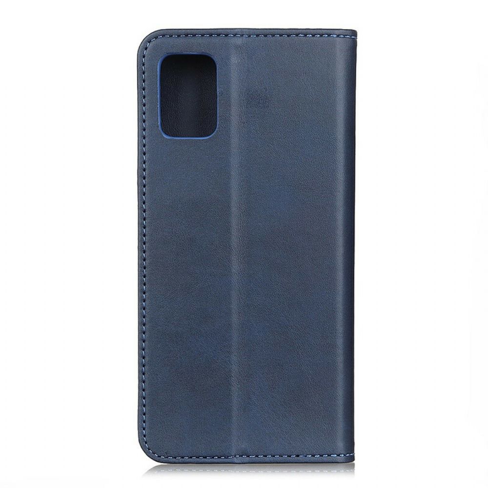 Schutzhülle Für Samsung Galaxy A31 Flip Case Spaltleder