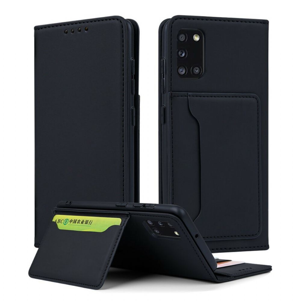 Schutzhülle Für Samsung Galaxy A31 Flip Case Stützkartenhalter