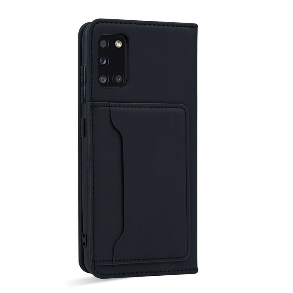 Schutzhülle Für Samsung Galaxy A31 Flip Case Stützkartenhalter