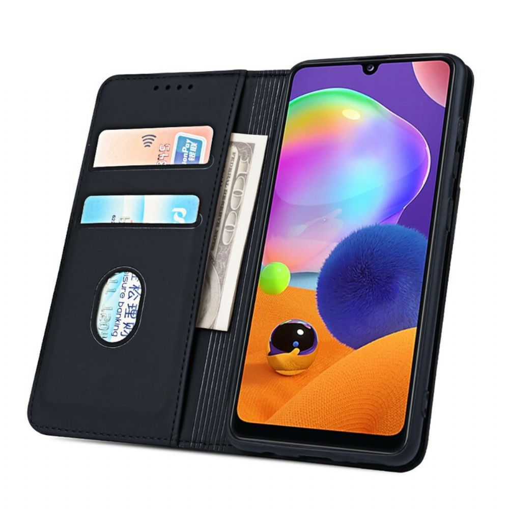 Schutzhülle Für Samsung Galaxy A31 Flip Case Stützkartenhalter