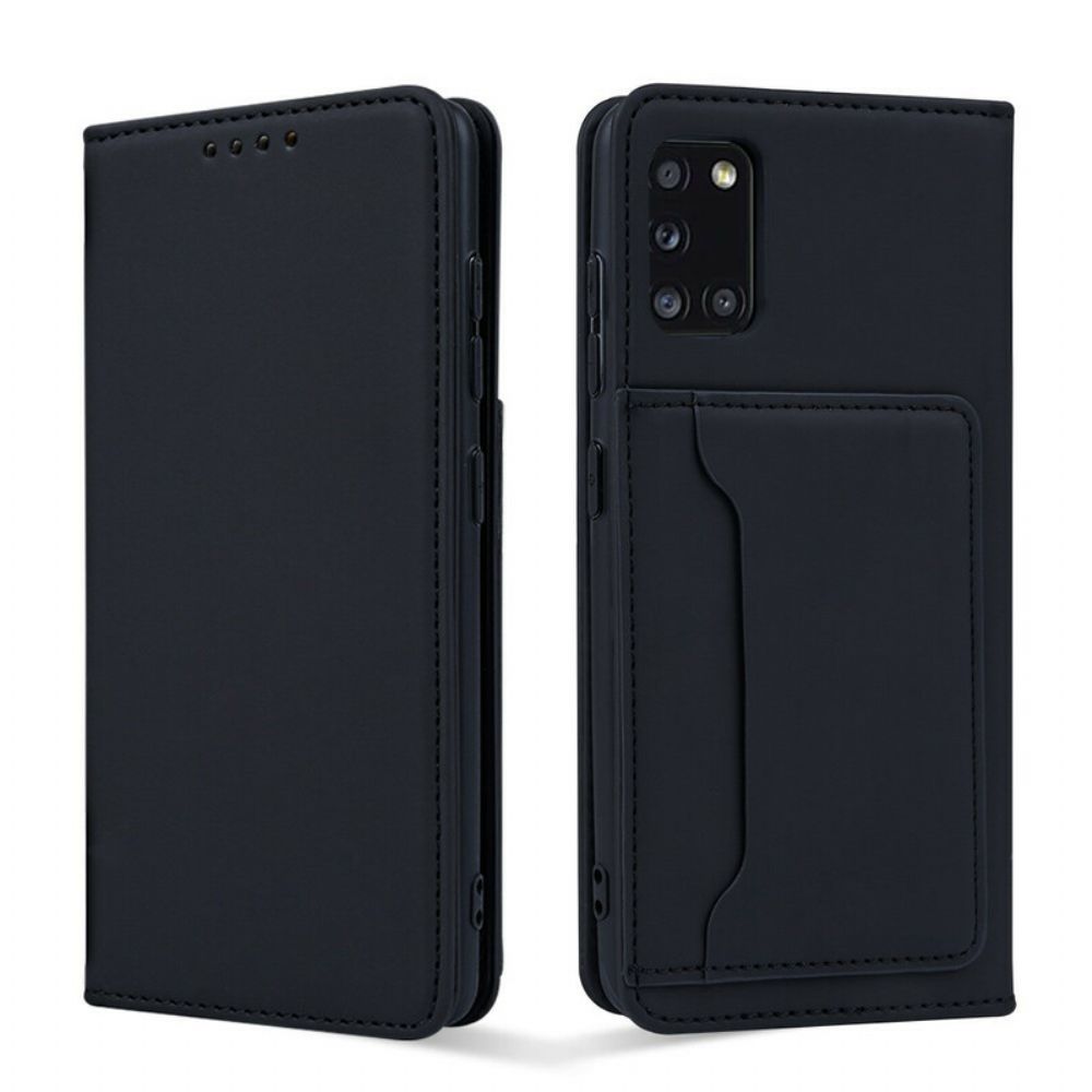 Schutzhülle Für Samsung Galaxy A31 Flip Case Stützkartenhalter