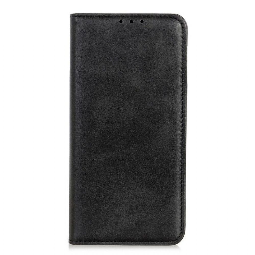 Schutzhülle Für Oppo Find X3 Pro Flip Case Spaltleder