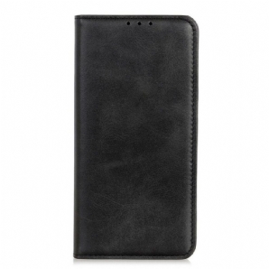 Schutzhülle Für Oppo Find X3 Pro Flip Case Spaltleder