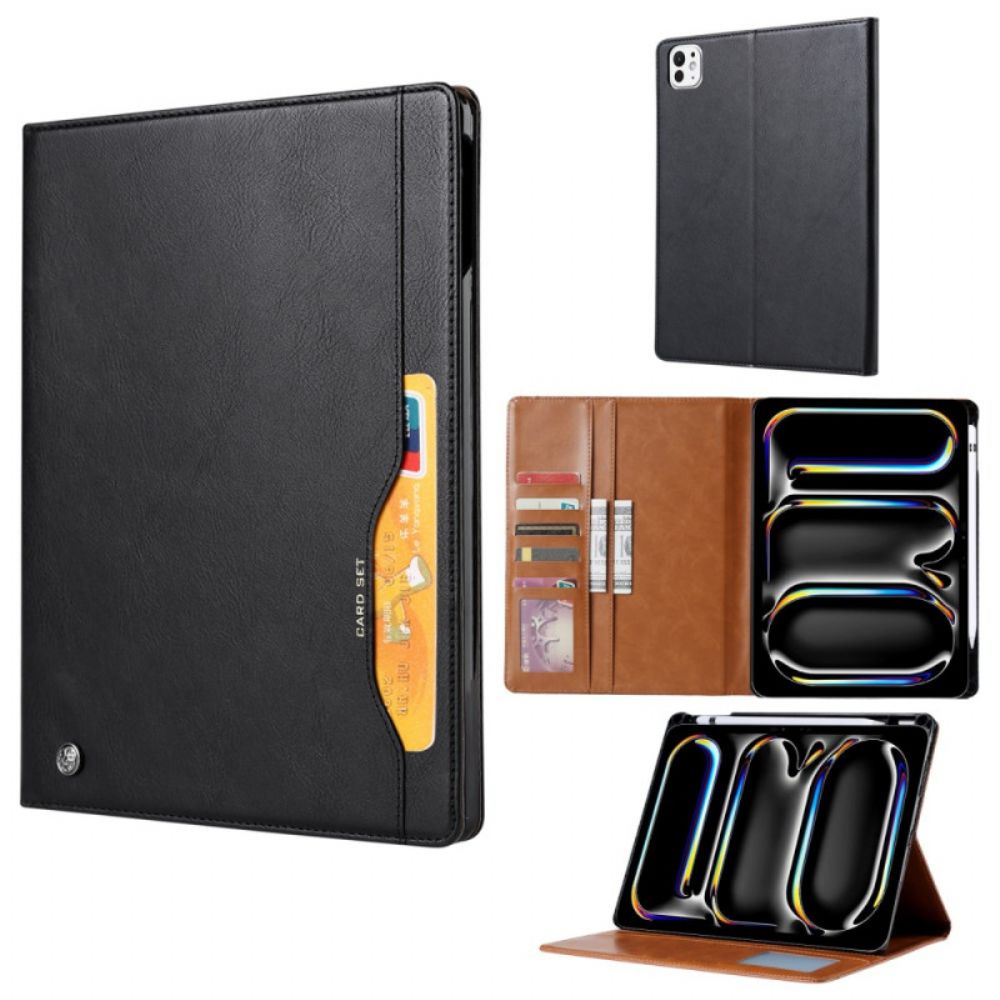 Case iPad Pro 13 (2024) Kartenhalter