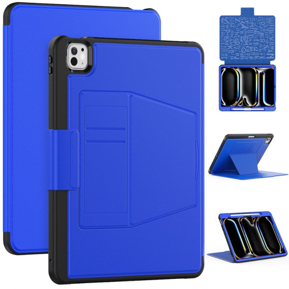 Case iPad Pro 13 (2024) Kartenhalter Und Magnetische Halterung