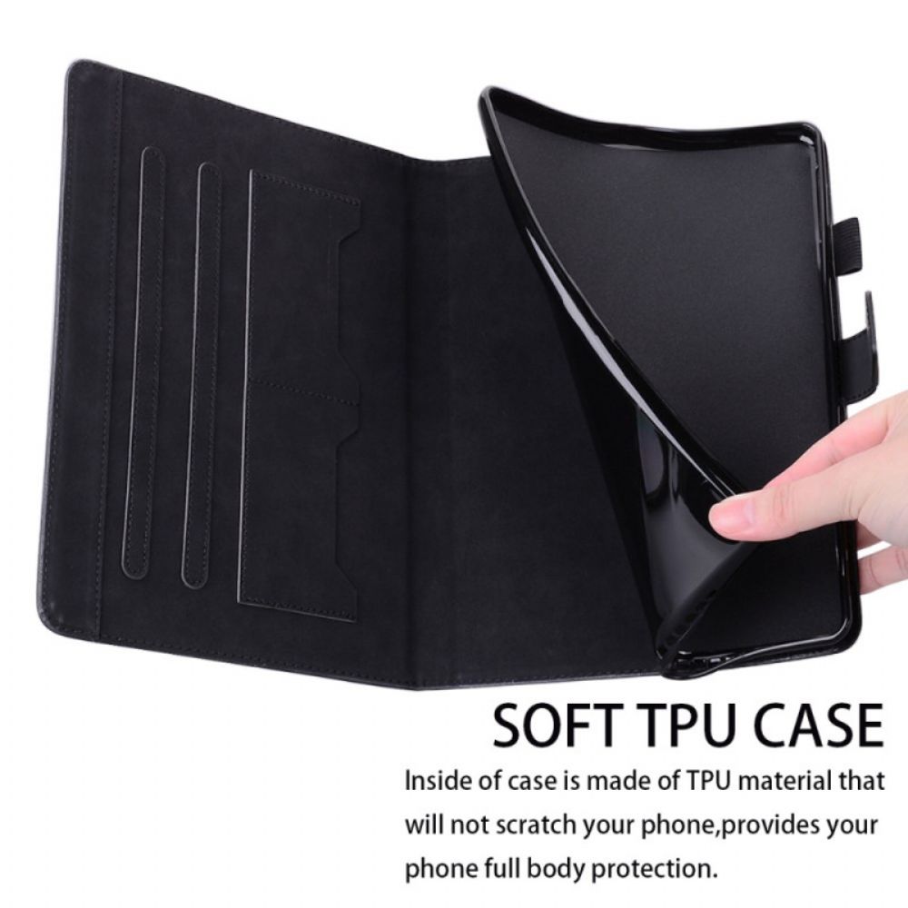 Case iPad Pro 13 (2024) Tiermuster