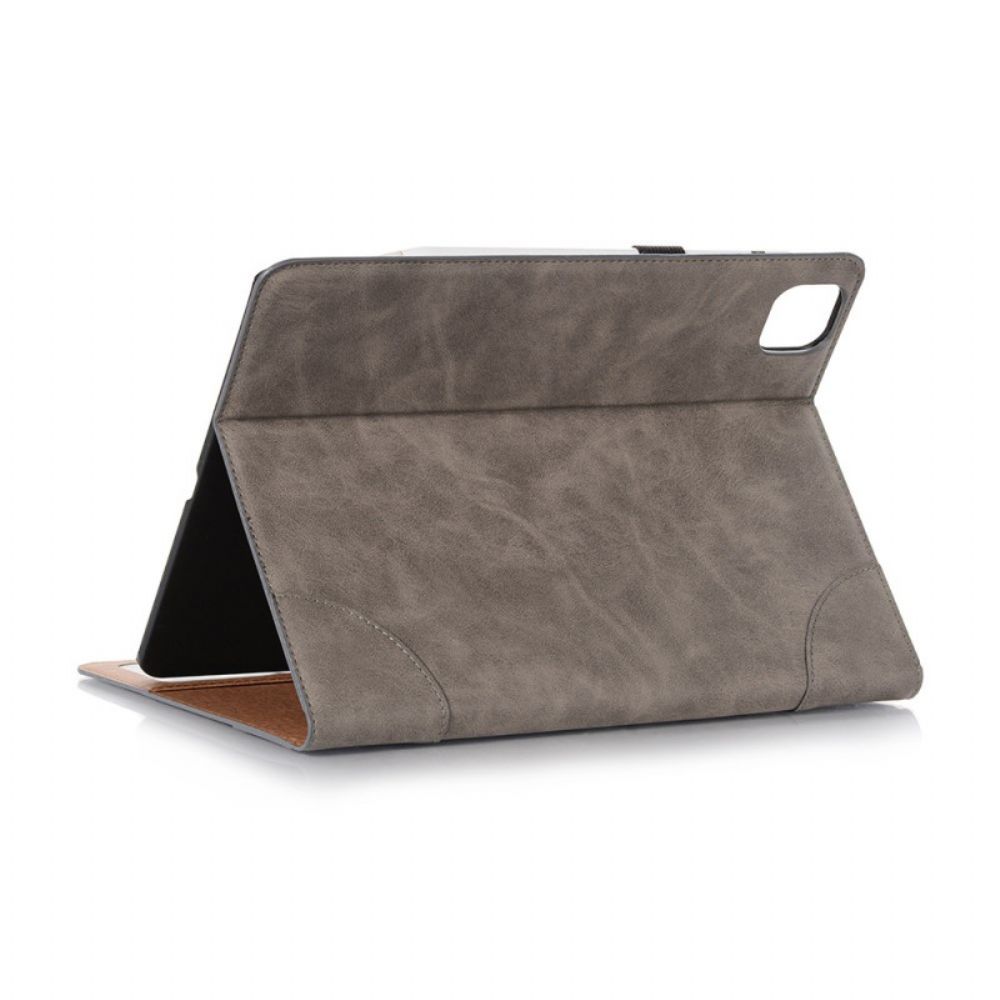 Case iPad Pro 13 (2024) Vintage-stil