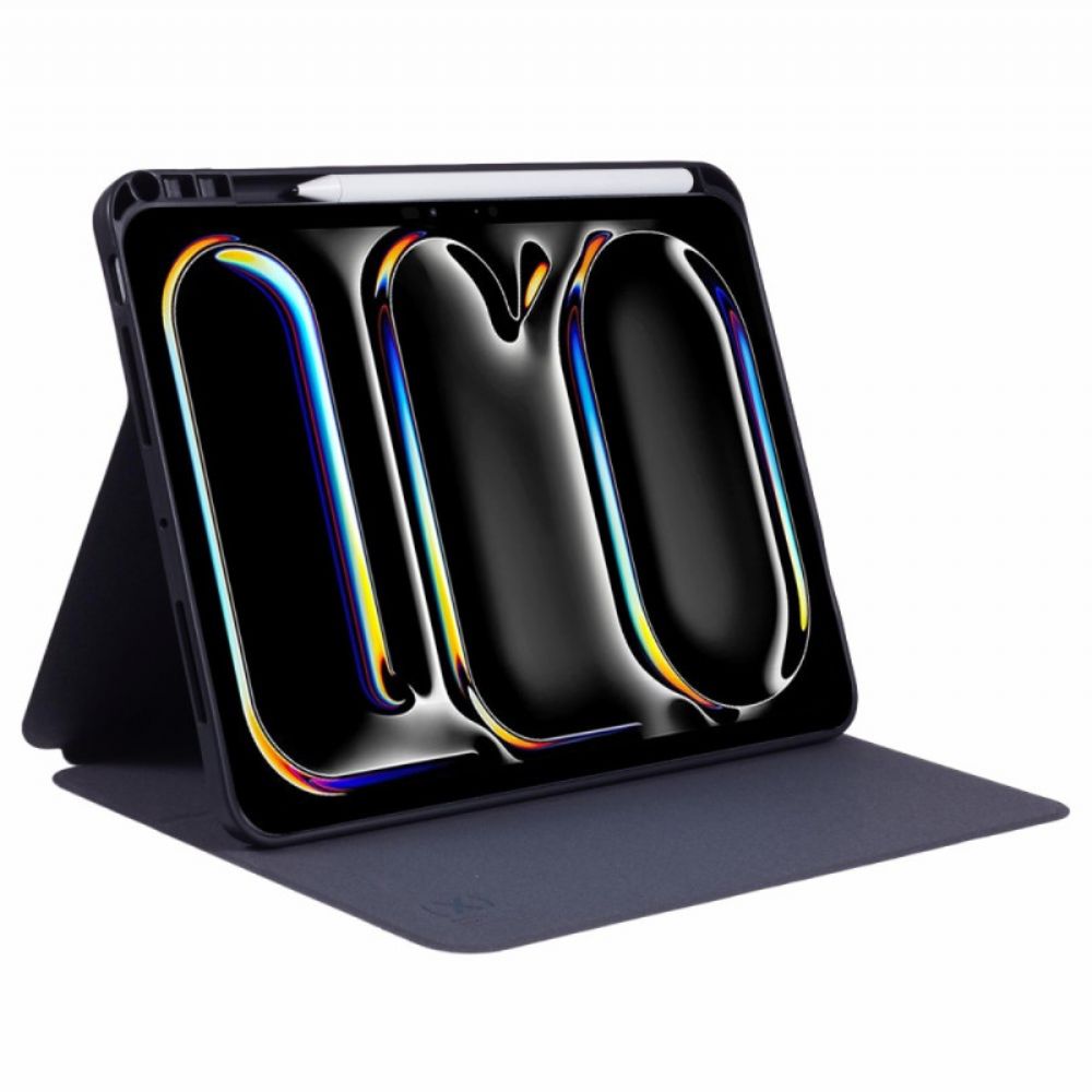 Case iPad Pro 13 (2024) X-level Ledereffekt