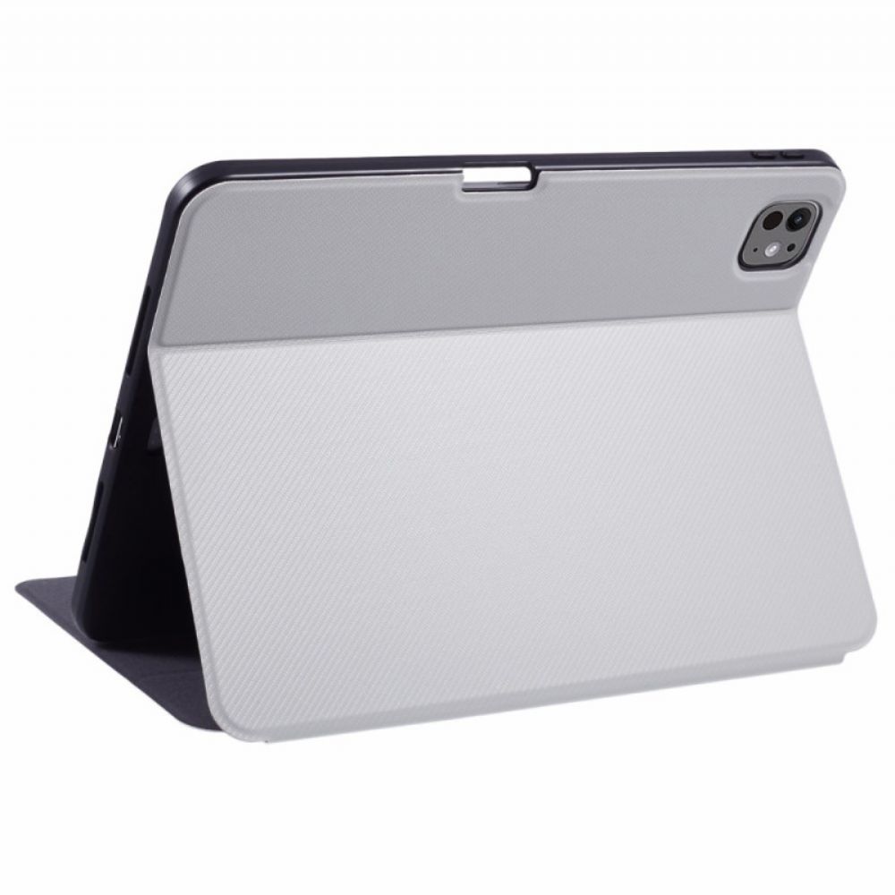 Case iPad Pro 13 (2024) X-level Ledereffekt