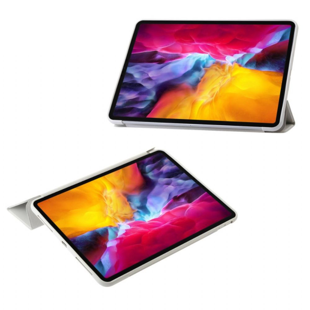 iPad Pro 13 (2024) Dreifach Gefaltete Klappe Und Stifthalter