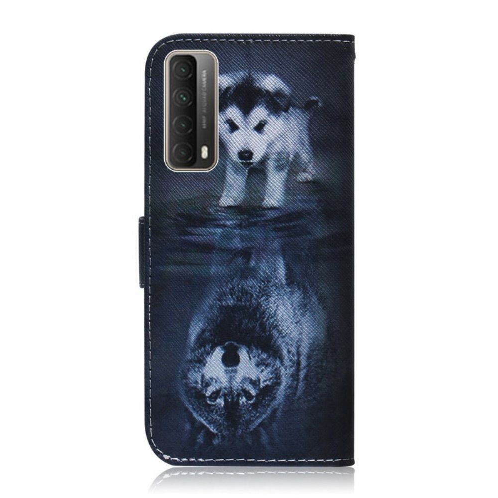 Flip Case Für Huawei P Smart 2024 Ernesto Der Wolf