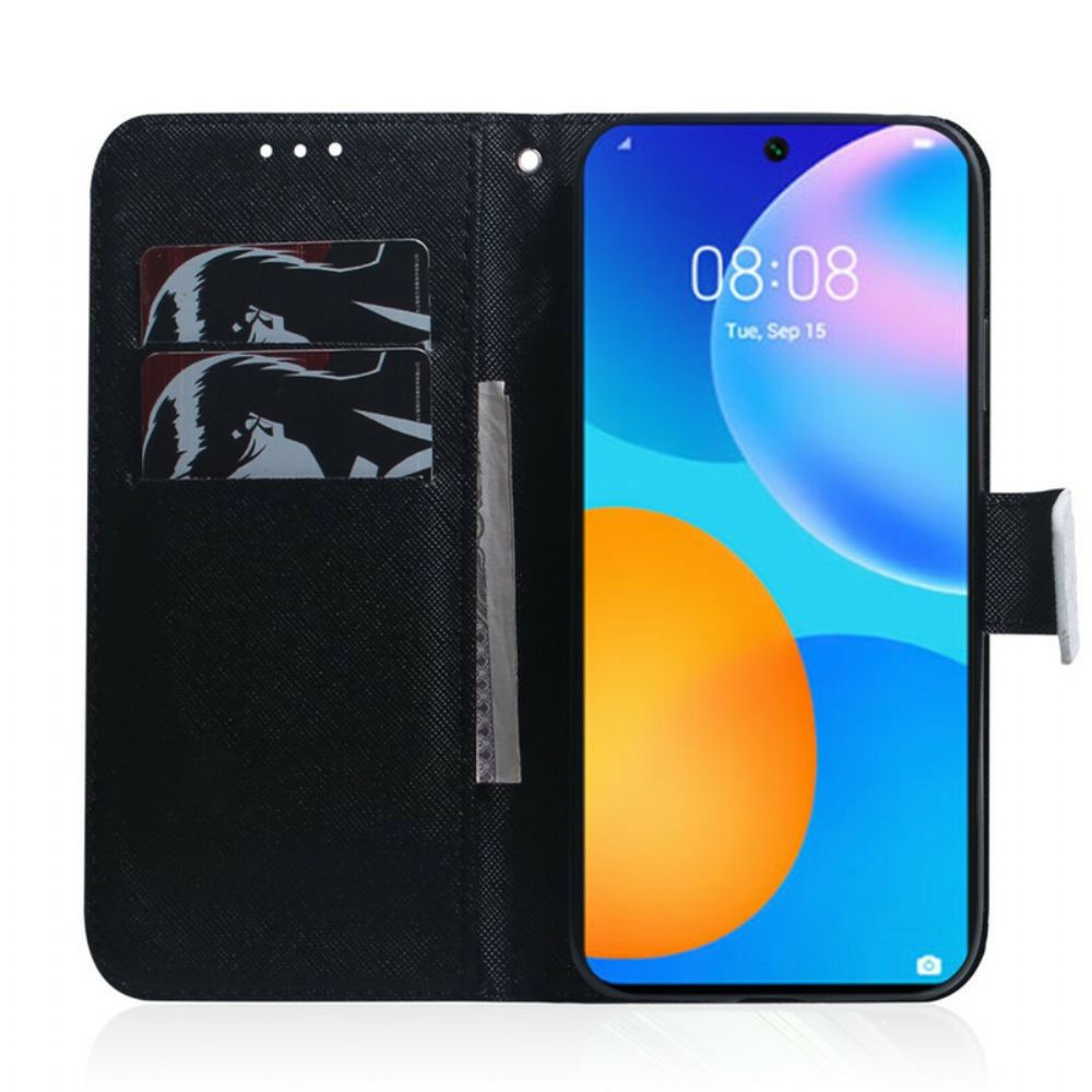 Flip Case Für Huawei P Smart 2024 Ernesto Der Wolf