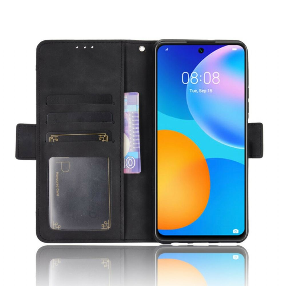 Flip Case Für Huawei P Smart 2024 Erstklassige Multi-karte