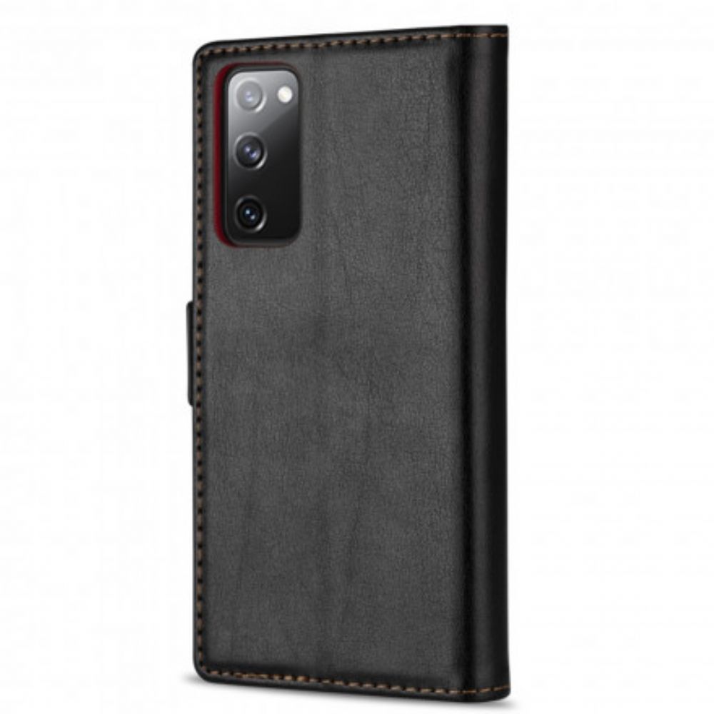 Flip Case Für Huawei P Smart 2024 Ln.bekus Ledereffekt