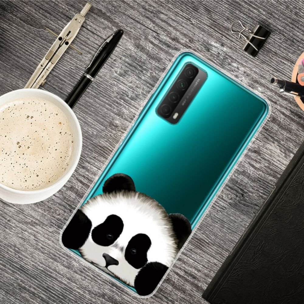 Handyhülle Für Huawei P Smart 2024 Transparenter Panda