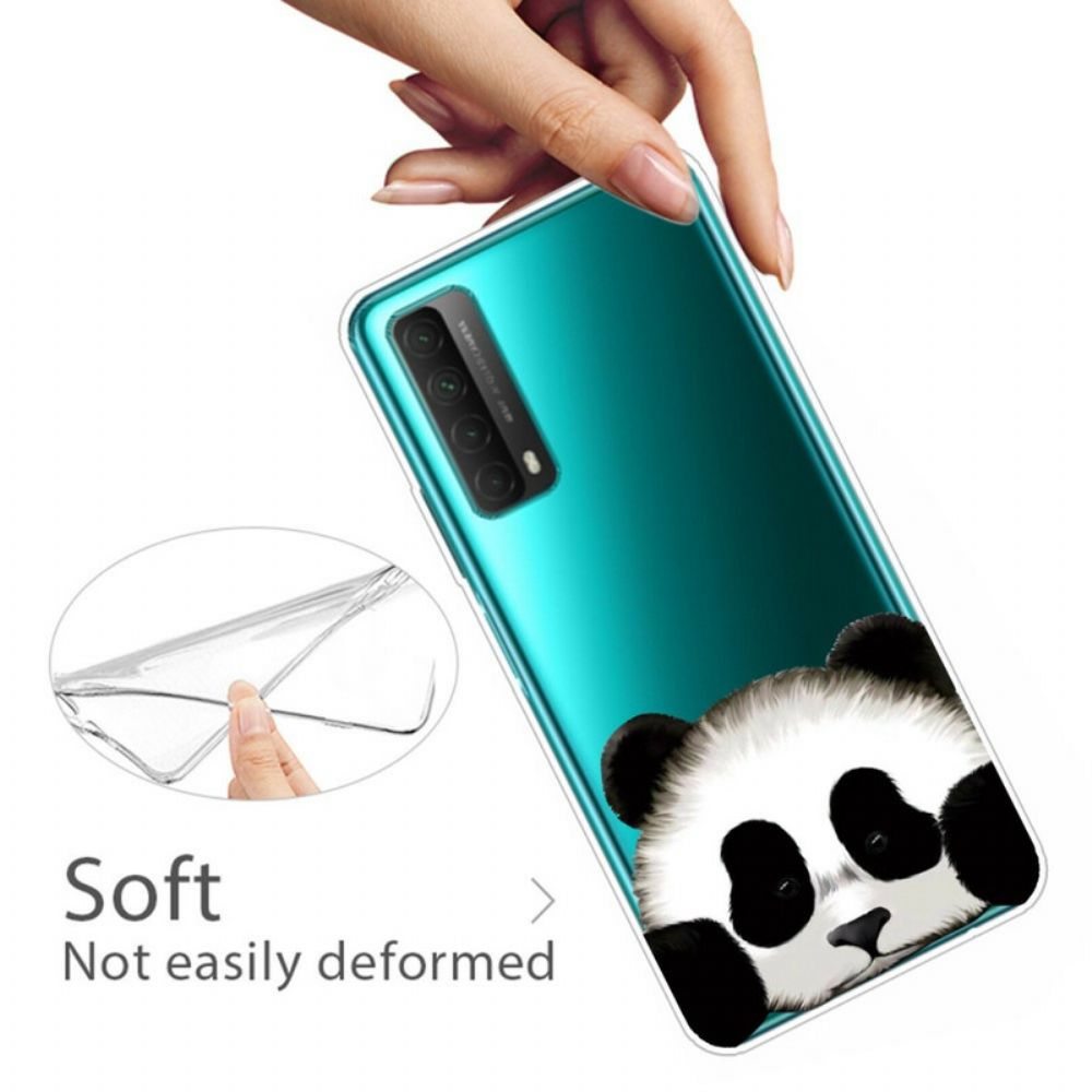 Handyhülle Für Huawei P Smart 2024 Transparenter Panda