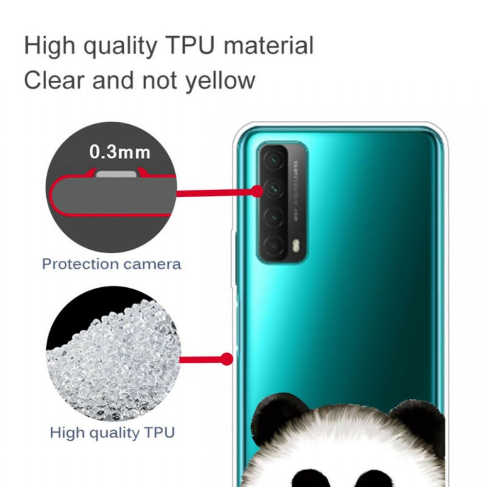 Handyhülle Für Huawei P Smart 2024 Transparenter Panda