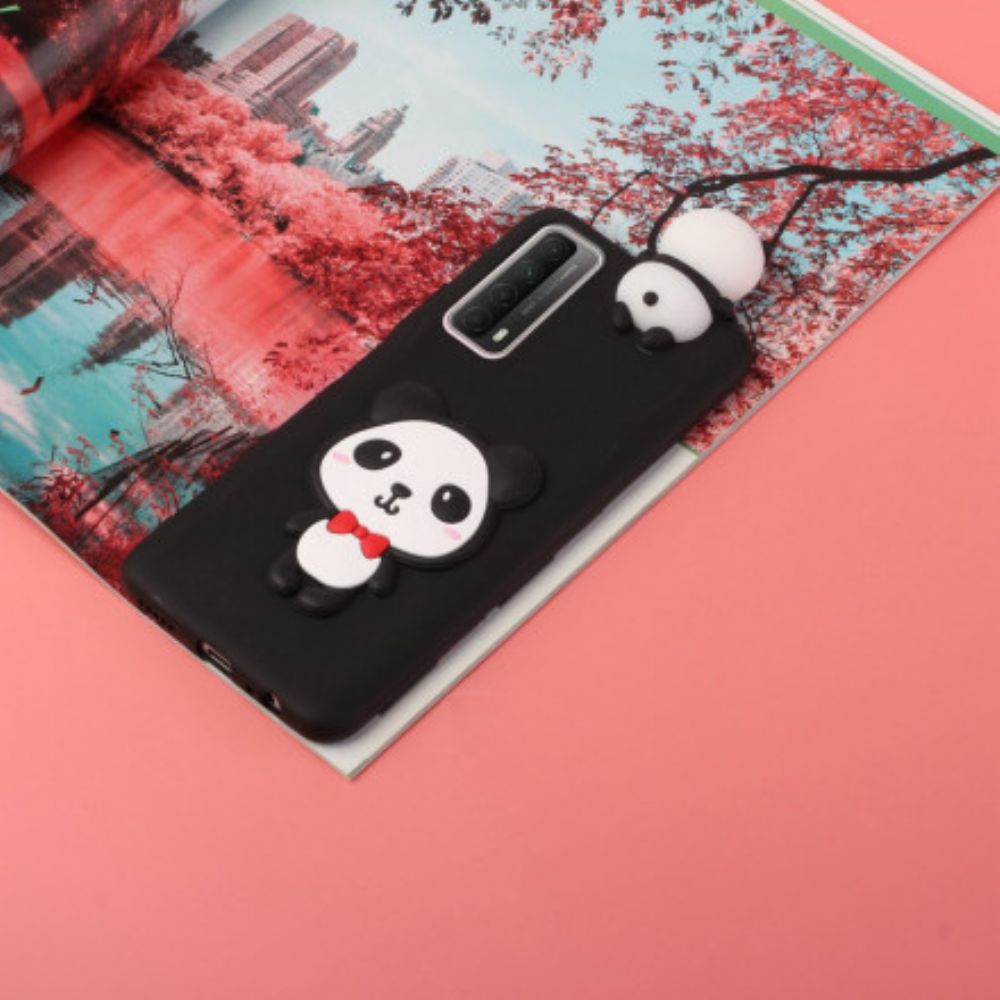 Handyhülle Für Huawei P Smart 2024 Warum Nicht Panda 3d