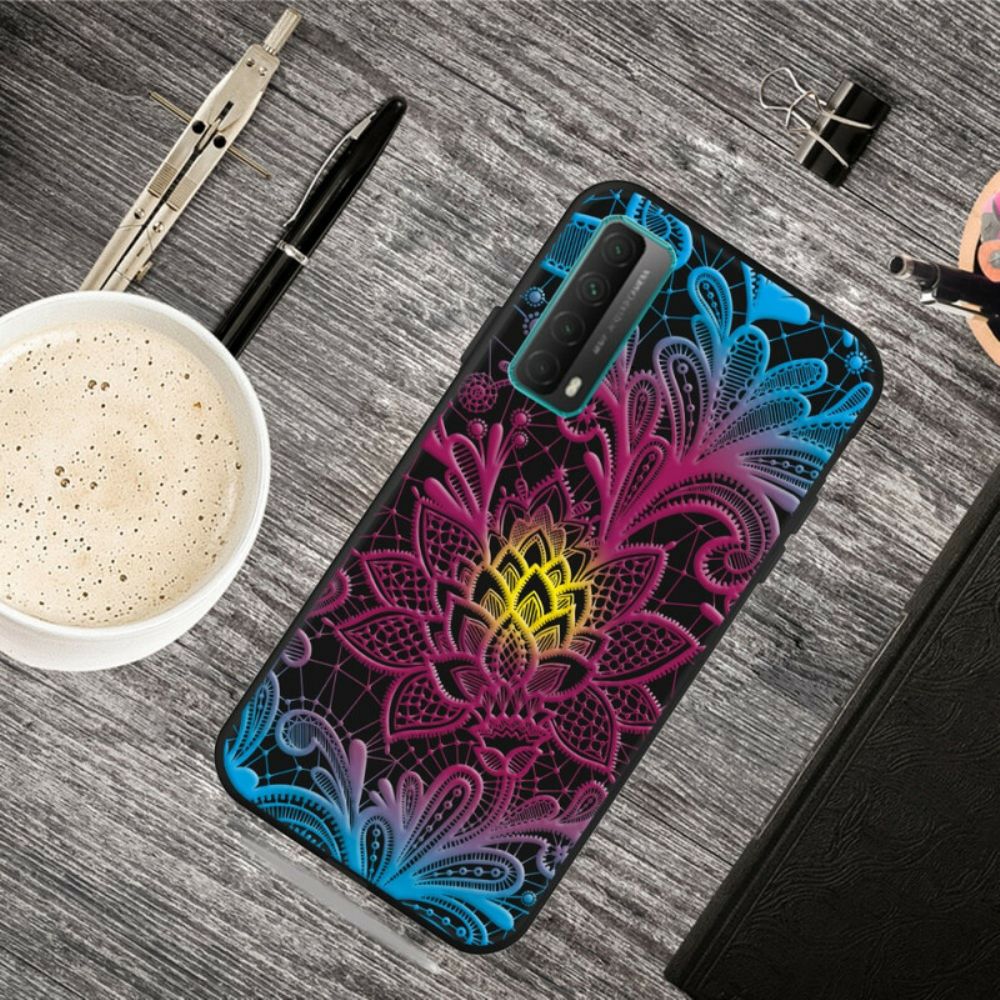 Hülle Für Huawei P Smart 2024 Asiatischer Lotus