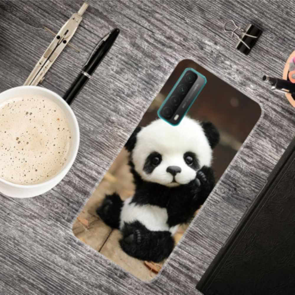 Hülle Für Huawei P Smart 2024 Flexibler Panda