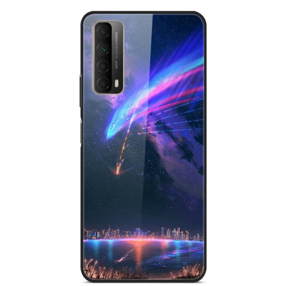 Hülle Für Huawei P Smart 2024 Galaxienkonstellation