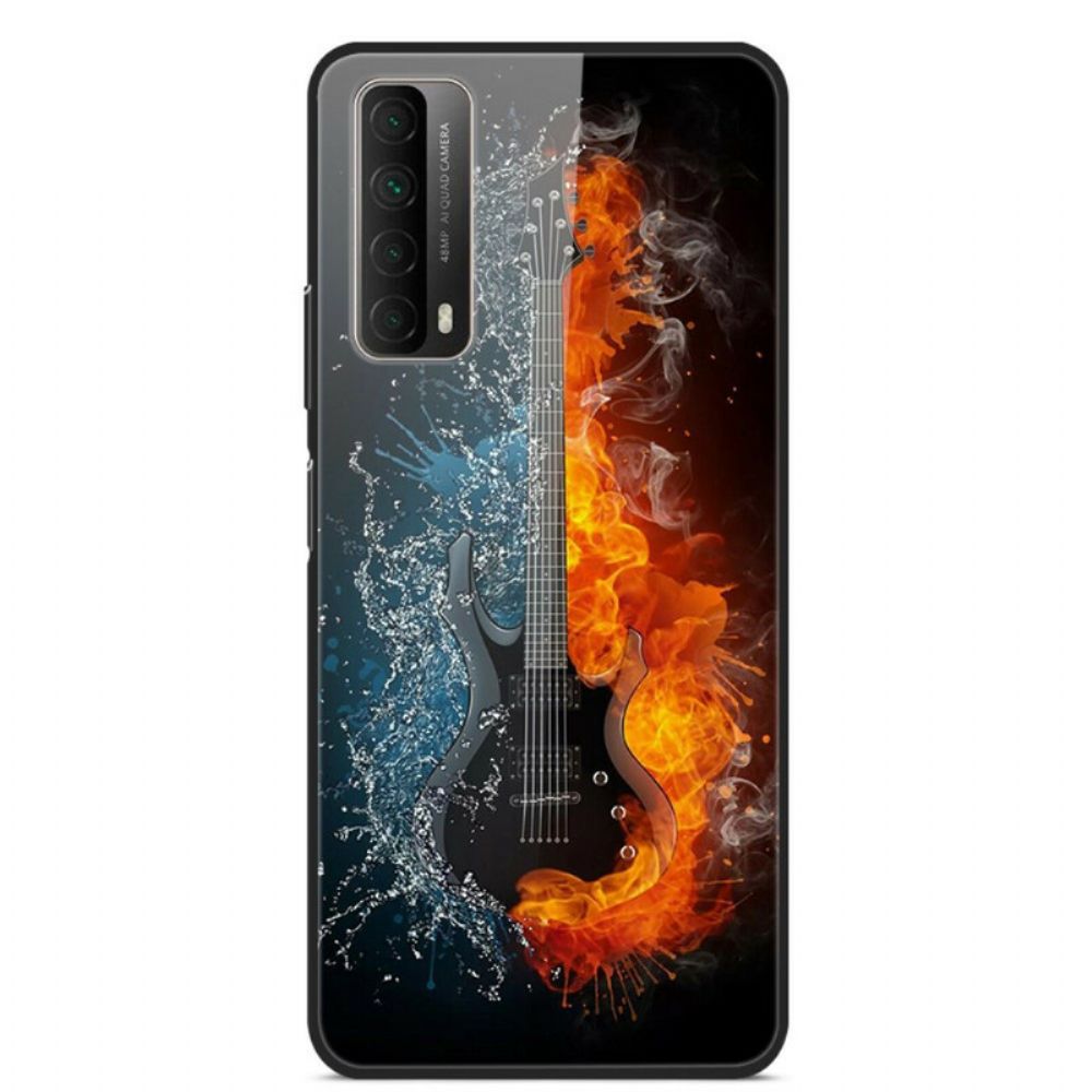 Hülle Für Huawei P Smart 2024 Hartglas Für Gitarren