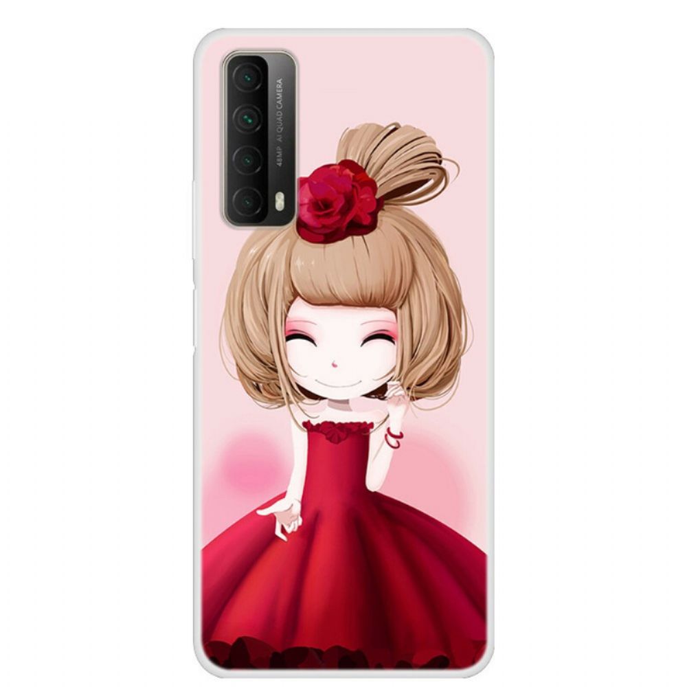 Hülle Für Huawei P Smart 2024 Manga-lady