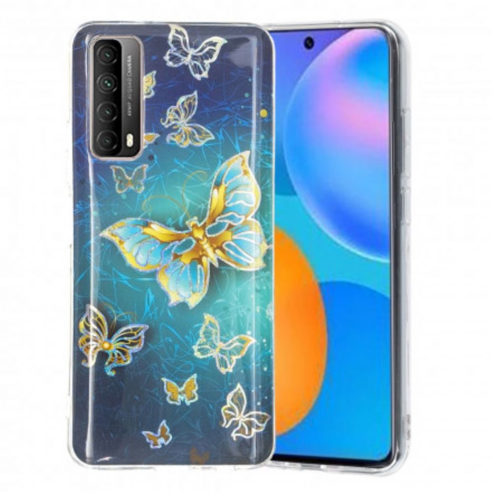 Hülle Für Huawei P Smart 2024 Schmetterlings-design