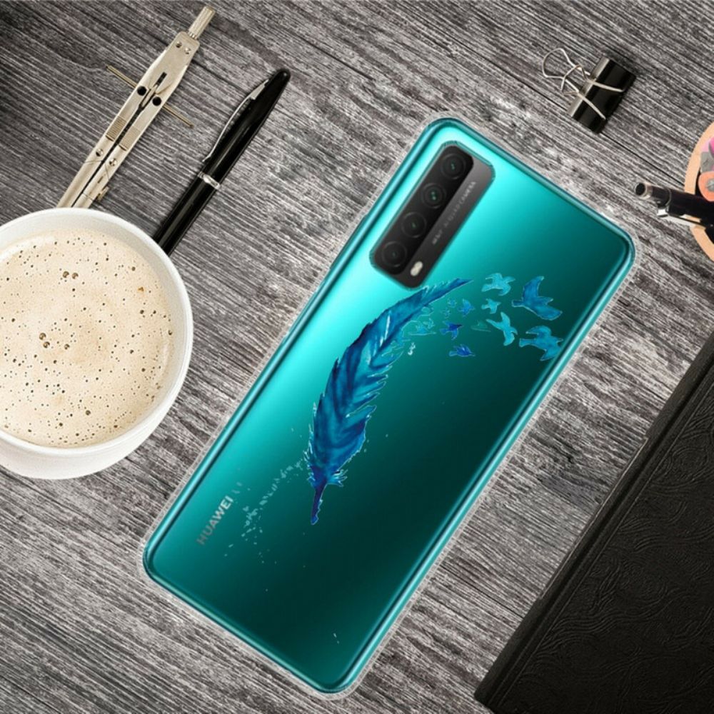 Hülle Für Huawei P Smart 2024 Schöne Feder