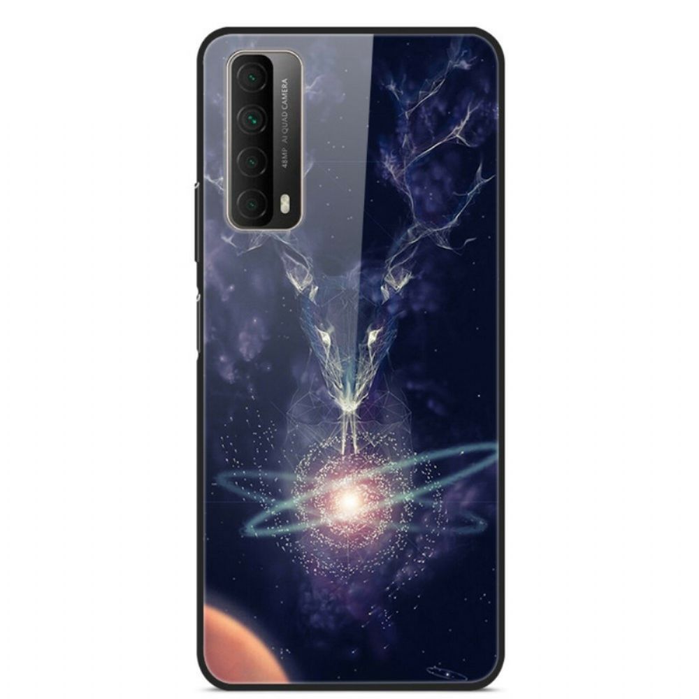 Hülle Für Huawei P Smart 2024 Star Deer Gehärtetes Glas