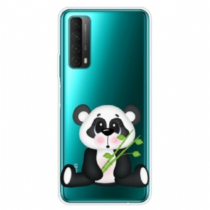 Hülle Für Huawei P Smart 2024 Transparenter Trauriger Panda