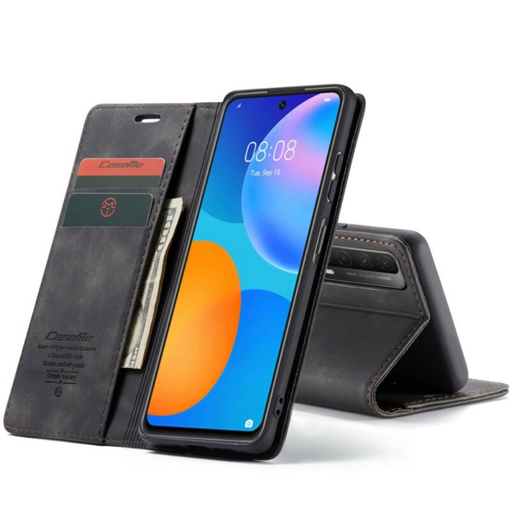 Schutzhülle Für Huawei P Smart 2024 Flip Case Caseme Kunstleder