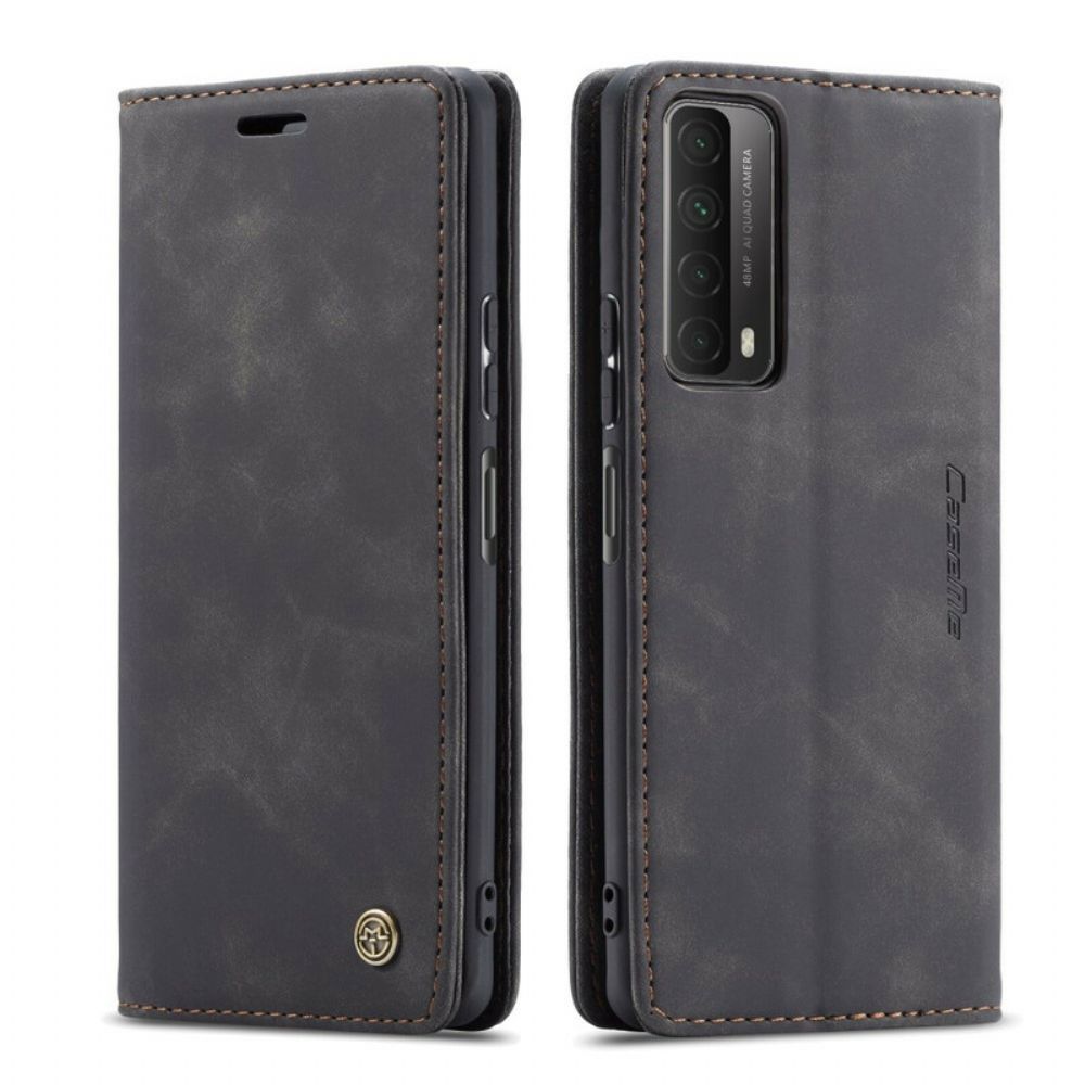 Schutzhülle Für Huawei P Smart 2024 Flip Case Caseme Kunstleder