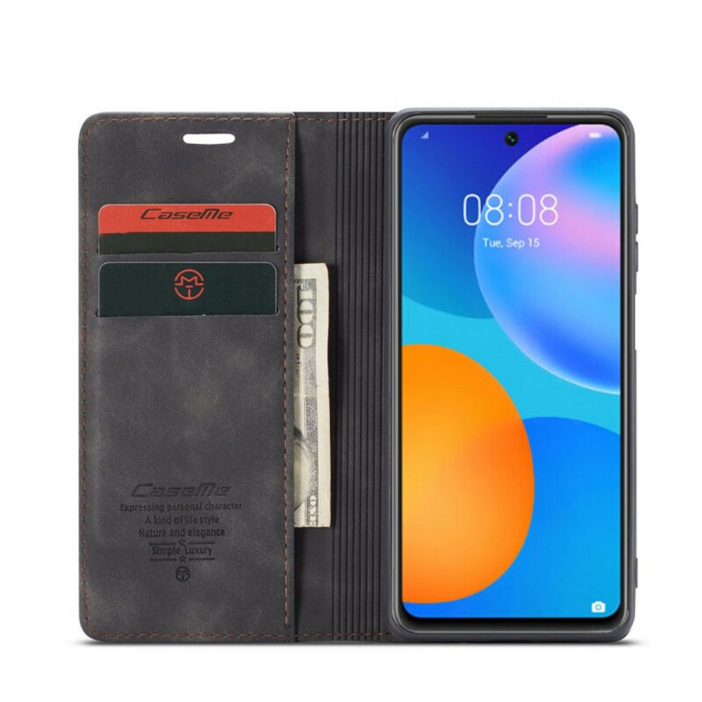 Schutzhülle Für Huawei P Smart 2024 Flip Case Caseme Kunstleder