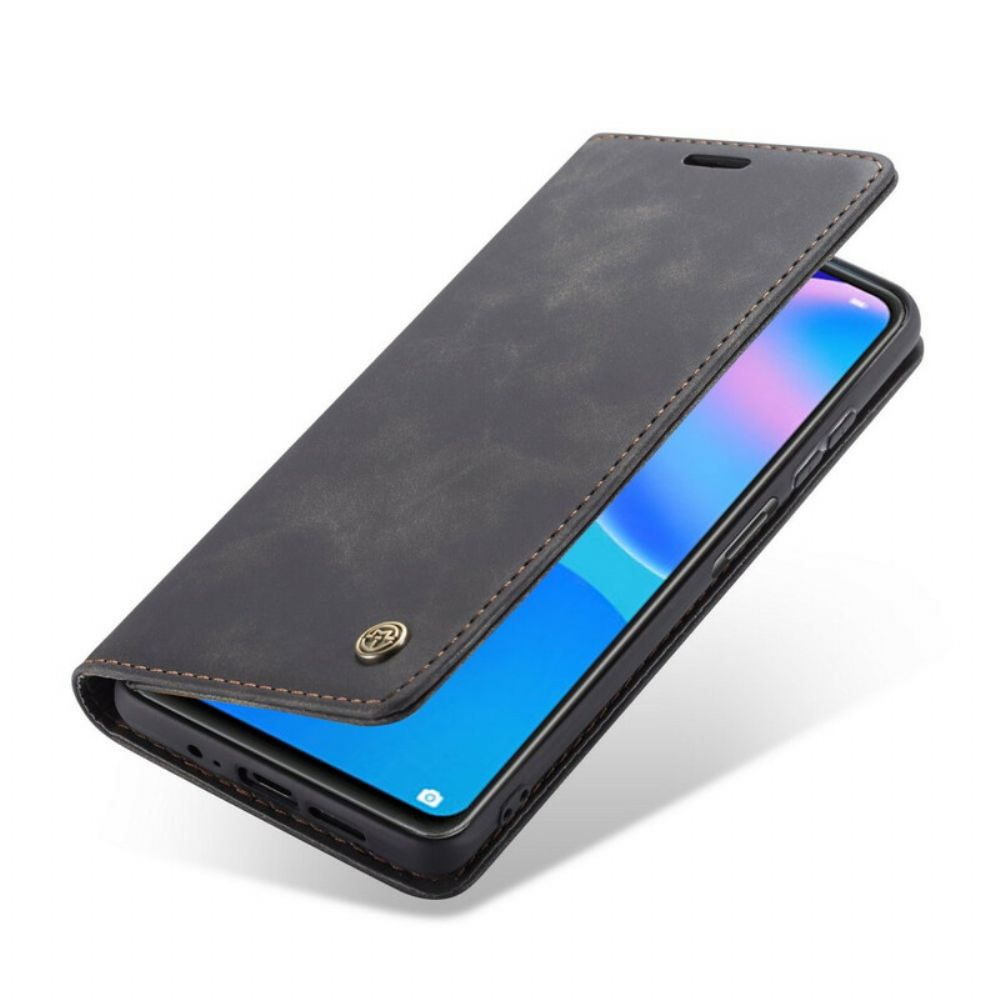 Schutzhülle Für Huawei P Smart 2024 Flip Case Caseme Kunstleder