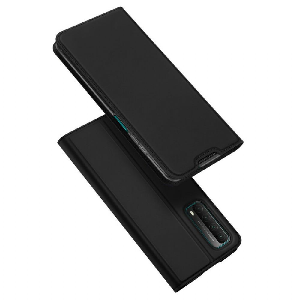 Schutzhülle Für Huawei P Smart 2024 Flip Case Dux Ducis Pro-skin