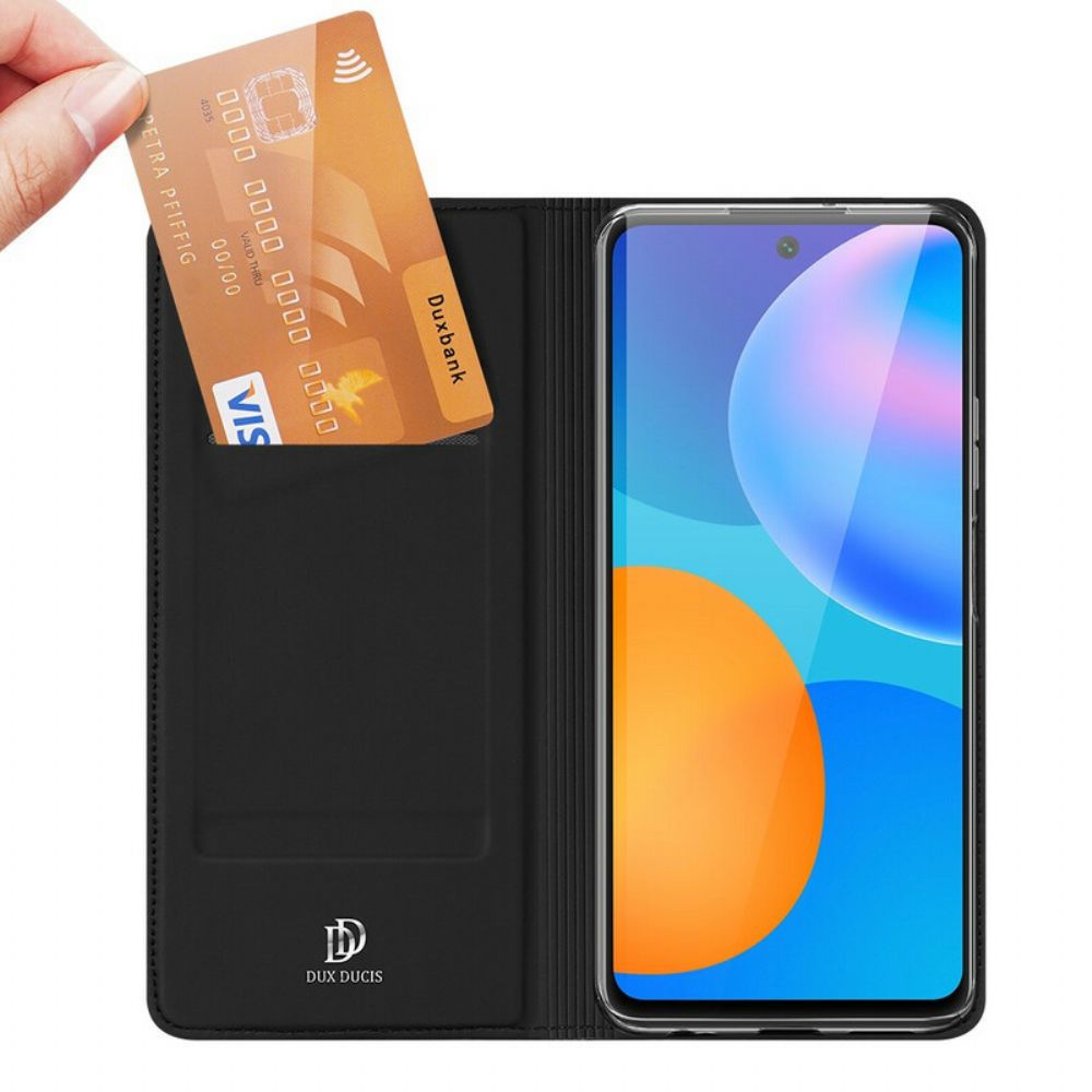 Schutzhülle Für Huawei P Smart 2024 Flip Case Dux Ducis Pro-skin