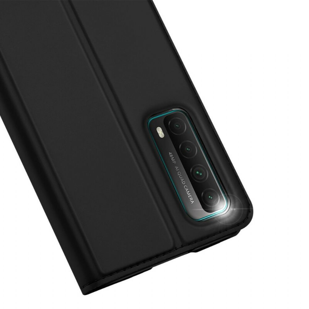 Schutzhülle Für Huawei P Smart 2024 Flip Case Dux Ducis Pro-skin