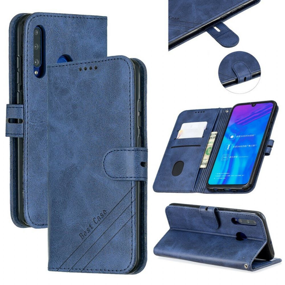 Flip Case Für Huawei Y6p Bester Fall