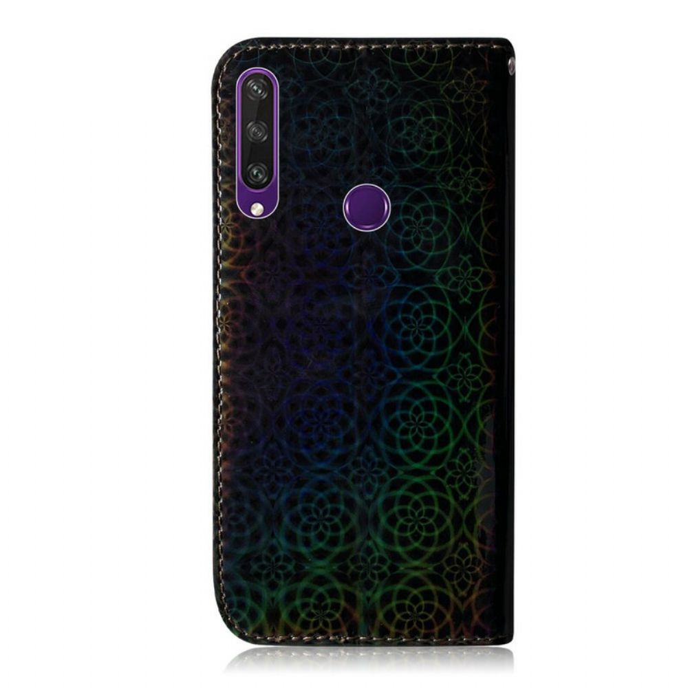 Flip Case Für Huawei Y6p Reine Farbe