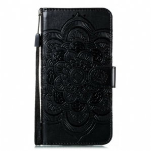 Flip Case Für Huawei Y6p Vollständiges Mandala