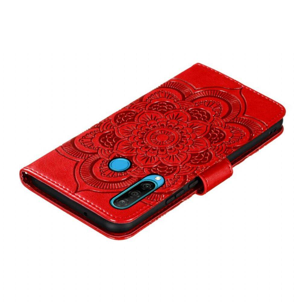 Flip Case Für Huawei Y6p Vollständiges Mandala