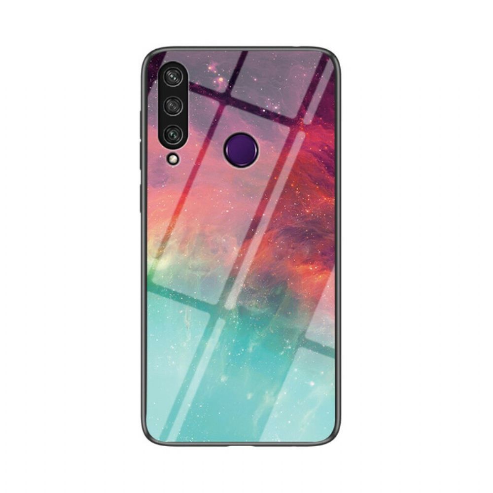 Handyhülle Für Huawei Y6p Premium Colors Gehärtetes Glas