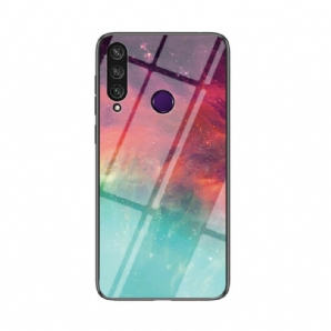 Handyhülle Für Huawei Y6p Premium Colors Gehärtetes Glas